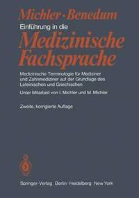 bokomslag Einfhrung in die Medizinische Fachsprache