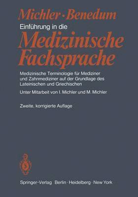 Einfhrung in die Medizinische Fachsprache 1