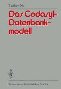 bokomslag Das Codasyl-Datenbankmodell