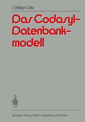 bokomslag Das Codasyl-Datenbankmodell