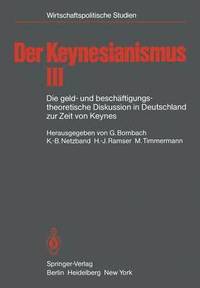 bokomslag Der Keynesianismus