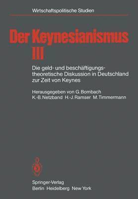 Der Keynesianismus 1