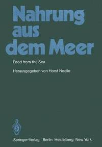 bokomslag Nahrung aus dem Meer / Food from the Sea
