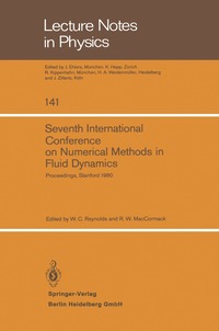 bokomslag Seventh International Conference on Numerical Methods in Fluid Dynamics