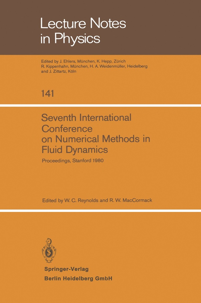 Seventh International Conference on Numerical Methods in Fluid Dynamics 1