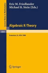 bokomslag Algebraic K-Theory. Evanston 1980