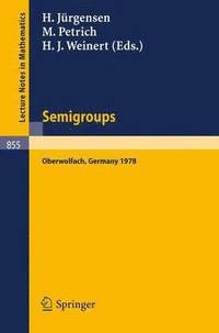 bokomslag Semigroups