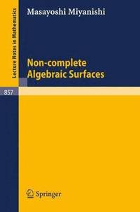 bokomslag Non-complete Algebraic Surfaces