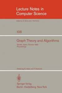 bokomslag Graph Theory and Algorithms