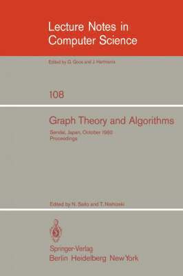N. Saito, T. Nishizeki - Graph Theory and Algorithms, Häftad