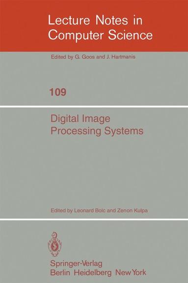 bokomslag Digital Image Processing Systems