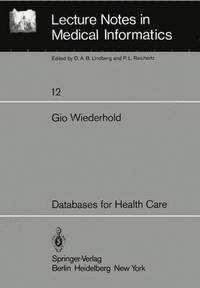 bokomslag Databases for Health Care