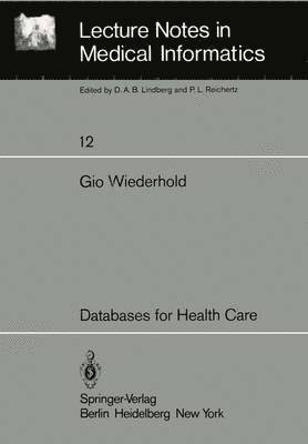 Databases for Health Care 1
