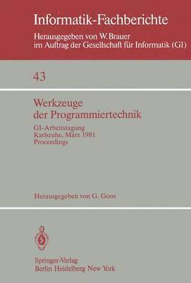 Werkzeuge der Programmiertechnik 1