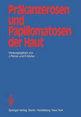 bokomslag Prkanzerosen und Papillomatosen der Haut