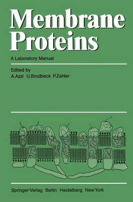 bokomslag Membrane Proteins