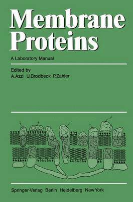 bokomslag Membrane Proteins