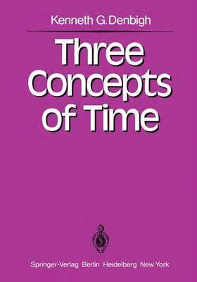 bokomslag Three Concepts of Time