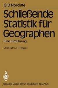 bokomslag Schlieende Statistik fr Geographen