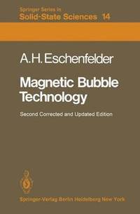 bokomslag Magnetic Bubble Technology