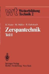 bokomslag Zerspantechnik Teil I