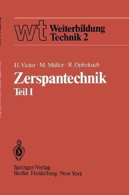 bokomslag Zerspantechnik Teil I