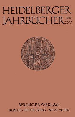 Heidelberger Jahrbücher