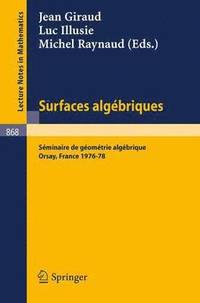 bokomslag Surfaces Algebriques