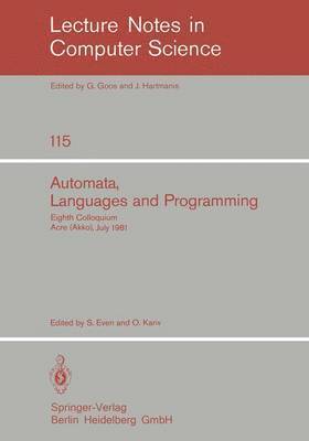 Automata, Languages and Programming 1