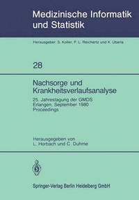 bokomslag Nachsorge und Krankheitsverlaufsanalyse