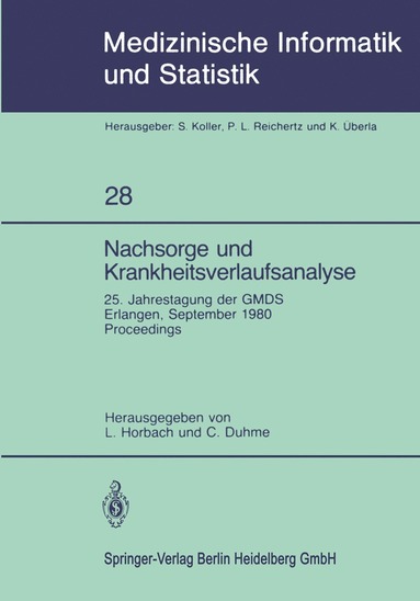 bokomslag Nachsorge und Krankheitsverlaufsanalyse