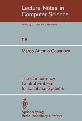 bokomslag The Concurrency Control Problem for Database Systems