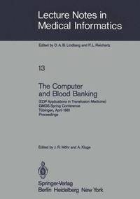 bokomslag The Computer and Blood Banking