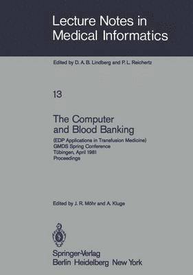 Computer and Blood Banking