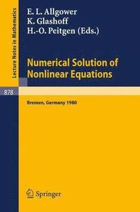 bokomslag Numerical Solution of Nonlinear Equations