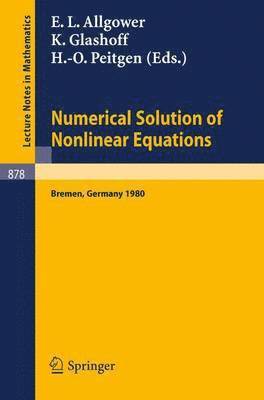Numerical Solution of Nonlinear Equations 1