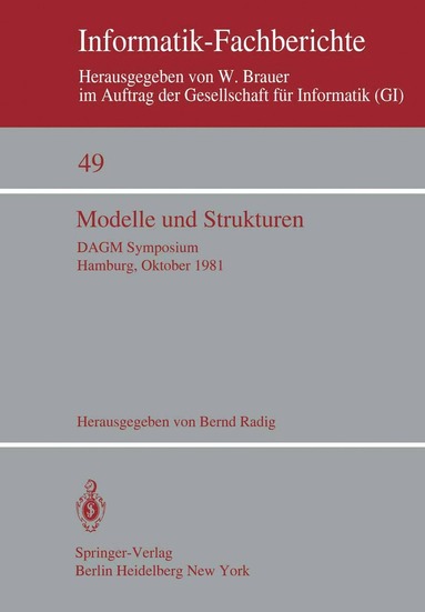 bokomslag Modelle und Strukturen