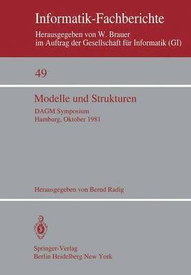 B. Radig - Modelle und Strukturen, Häftad