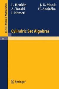 bokomslag Cylindric Set Algebras