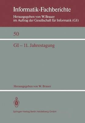 GI  11. Jahrestagung 1