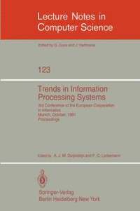 bokomslag Trends in Information Processing Systems