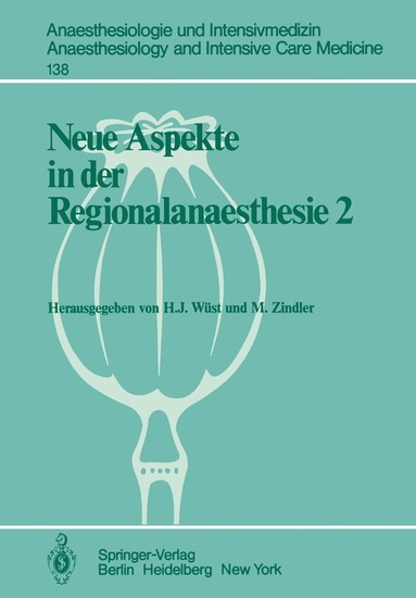 bokomslag Neue Aspekte in der Regionalanaesthesie 2