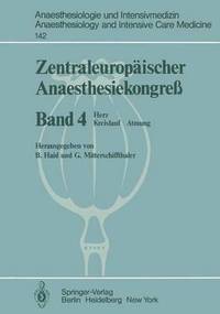 bokomslag Zentraleuropischer Anaesthesiekongre