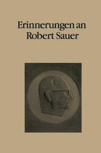 bokomslag Erinnerungen an Robert Sauer