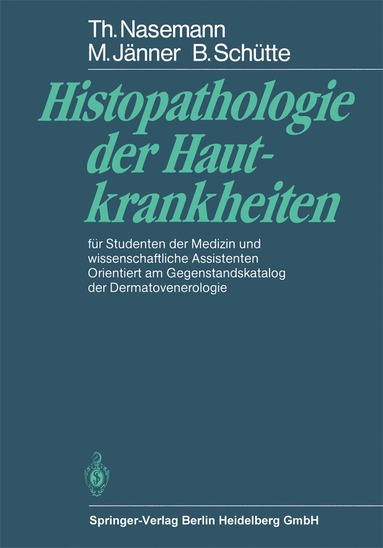 bokomslag Histopathologie der Hautkrankheiten