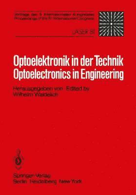 bokomslag Optoelektronik in der Technik / Optoelectronics in Engineering