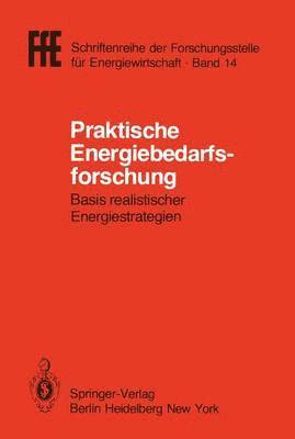 Praktische Energiebedarfsforschung 1