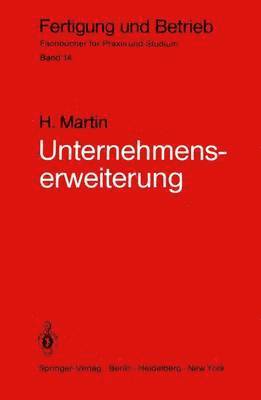 Heinrich Martin, H. Martin - Unternehmenserweiterung, Häftad