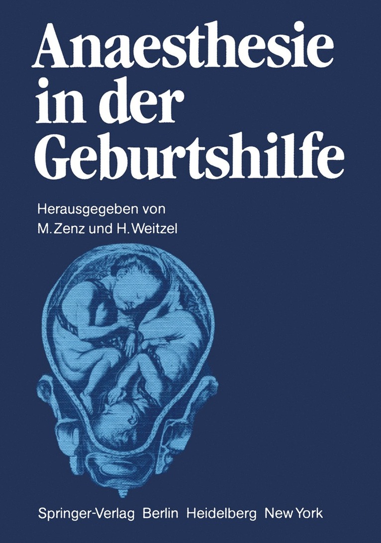 Anaesthesie in der Geburtshilfe 1