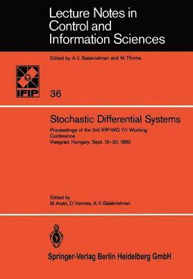 bokomslag Stochastic Differential Systems